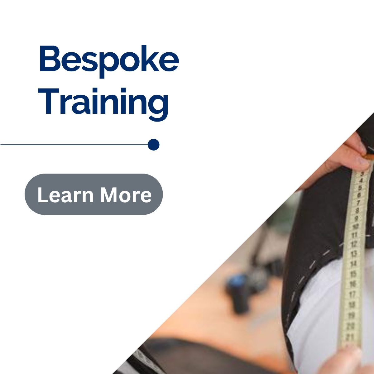 Bespoke Training - Service Bespoke Training - Service