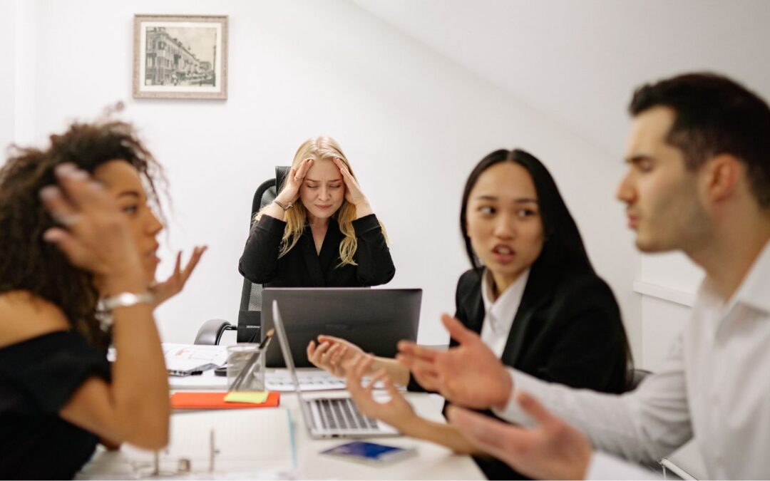 workplace conflict