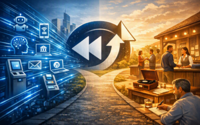The Rewind Revolution: Have We Confused Convenience with Progress?