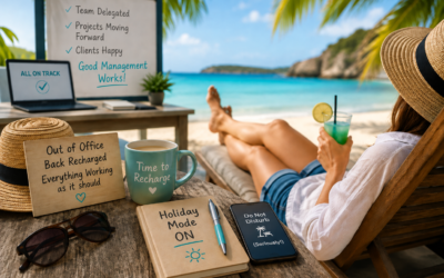 Taking Holiday from Work: Why Switching Off Matters for Productivity